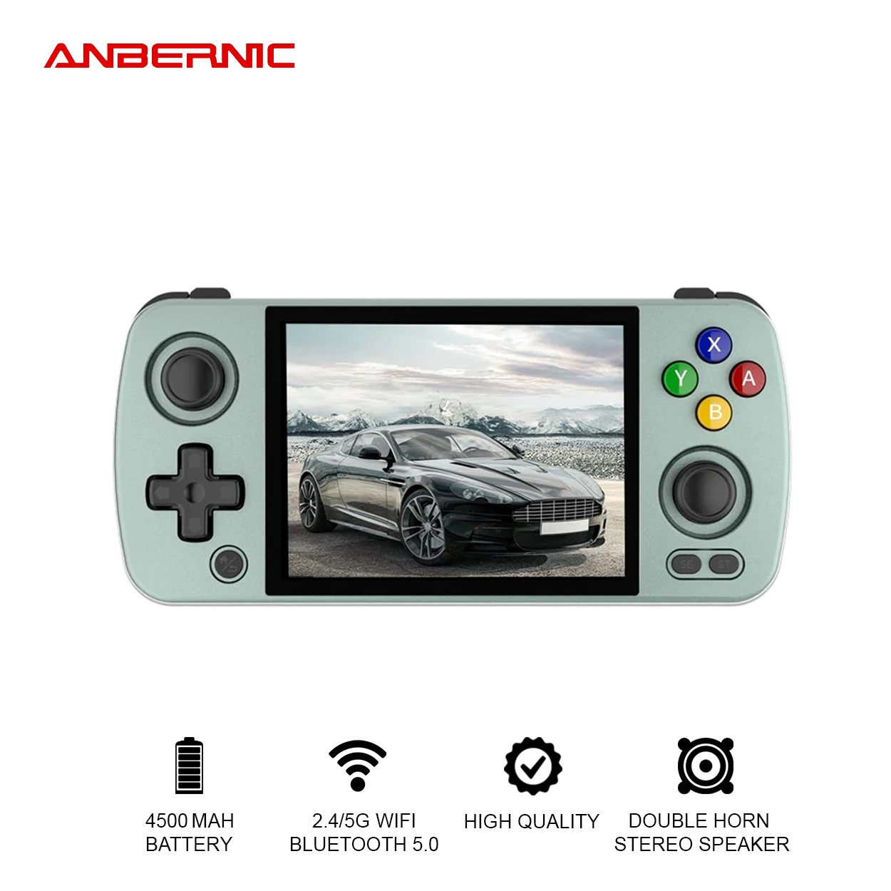 ANBERNIC RG405M GAMMA OS Android 12 New Retro Handheld Gaming Console 4 ...