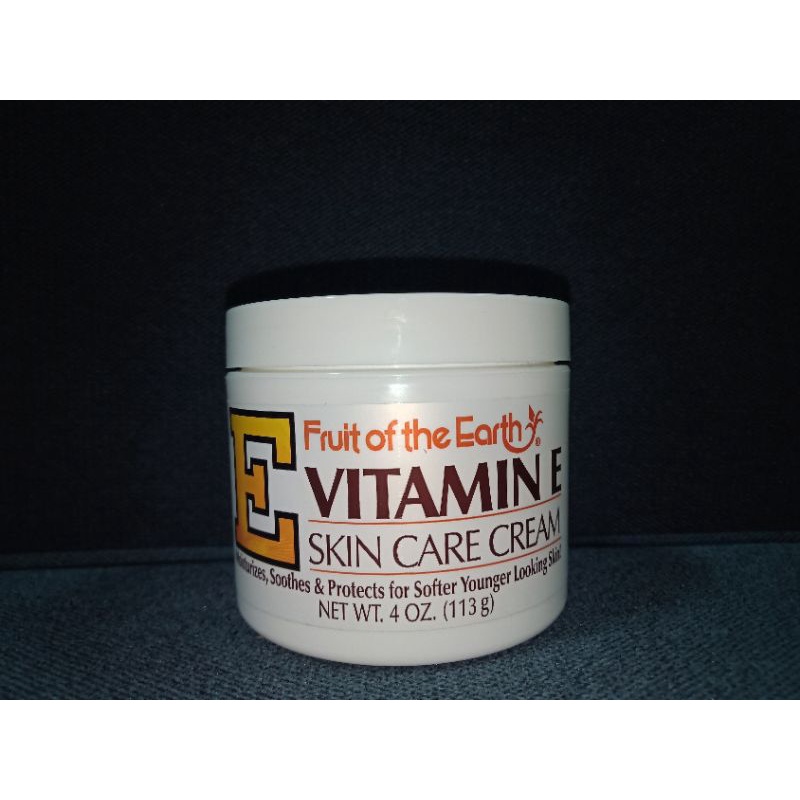 Fruit of the Earth Vitamin E Skin Care Cream (ORIGINAL) Lazada PH