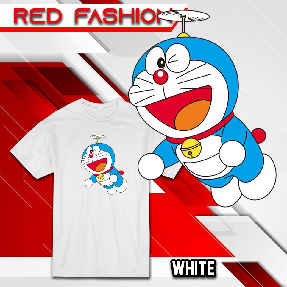 Doraemon Cat anime Nobita Shizuka Suneo Cartoon Funny anime Unisex shirt  (ac0014-10) | Lazada PH