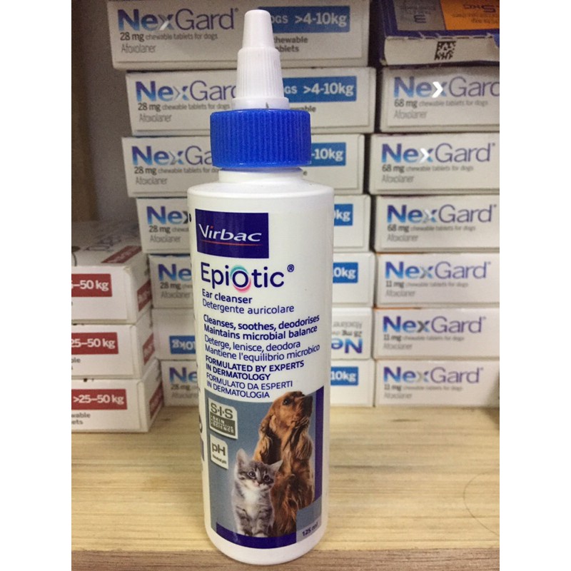 Virbac Epiotic Ear Cleanser 125ml | Lazada PH