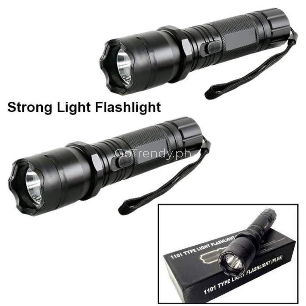 1101 type light flashlight plus схема