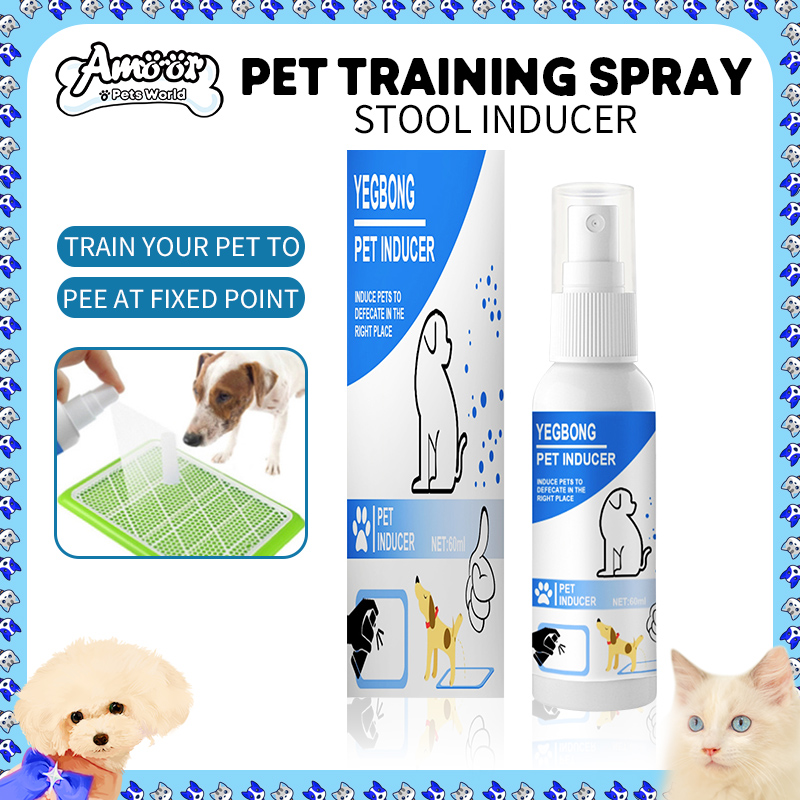 Potty Spray Training Dog 60ml Pet Defecation Inducer Pet Dog Pee 