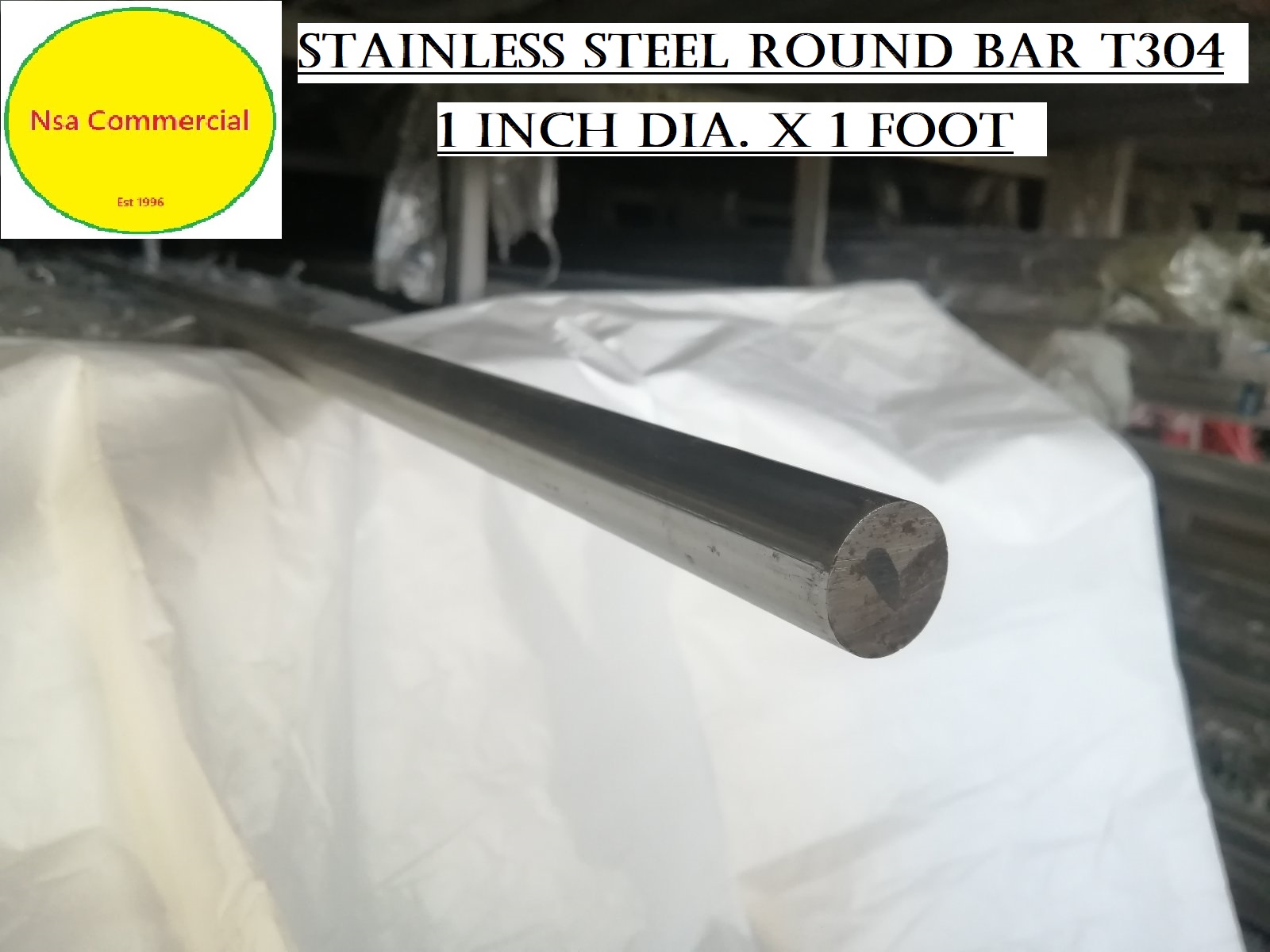 0.5m x 6063 Aluminium Alloy Round Solid Rod Bar Long Shaft 6mm Diam