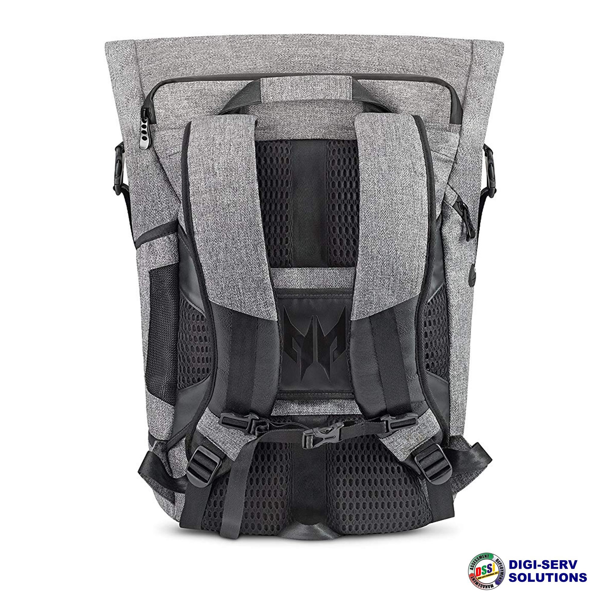acer predator rolltop backpack