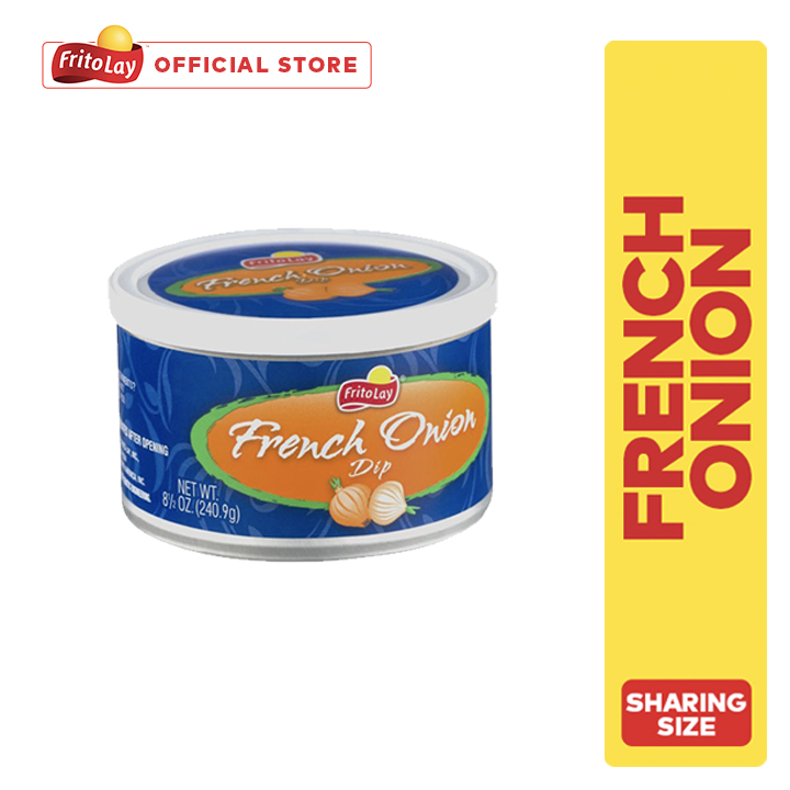 FritoLay French Onion Dip 8.5oz Lazada PH
