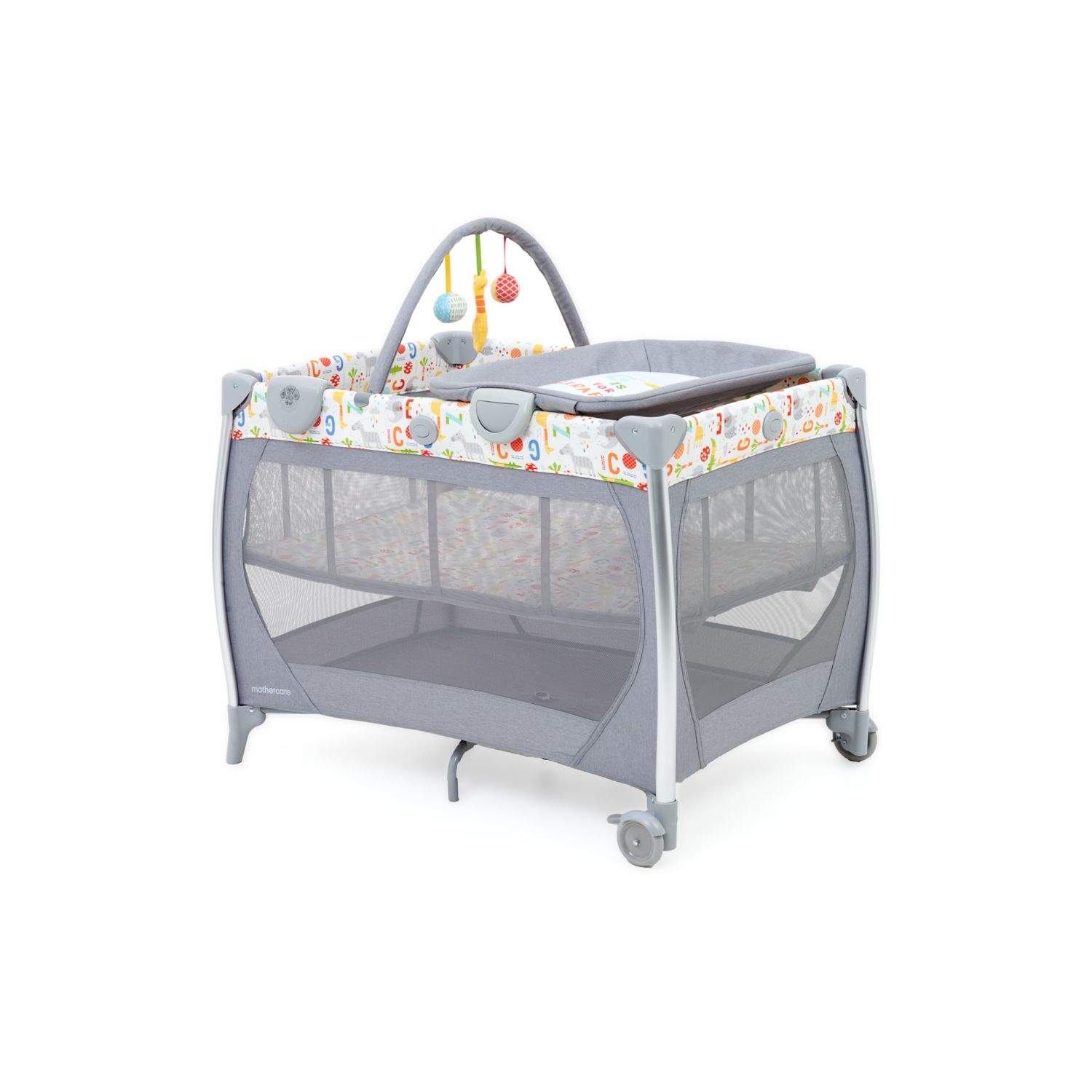 Mothercare Bassinet Travel Cot with 