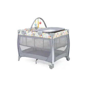 bassinet with changing table
