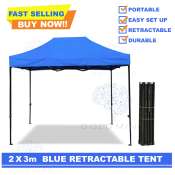 Retractable Garden Tent - Perfect for Summer (Brand: N/A)