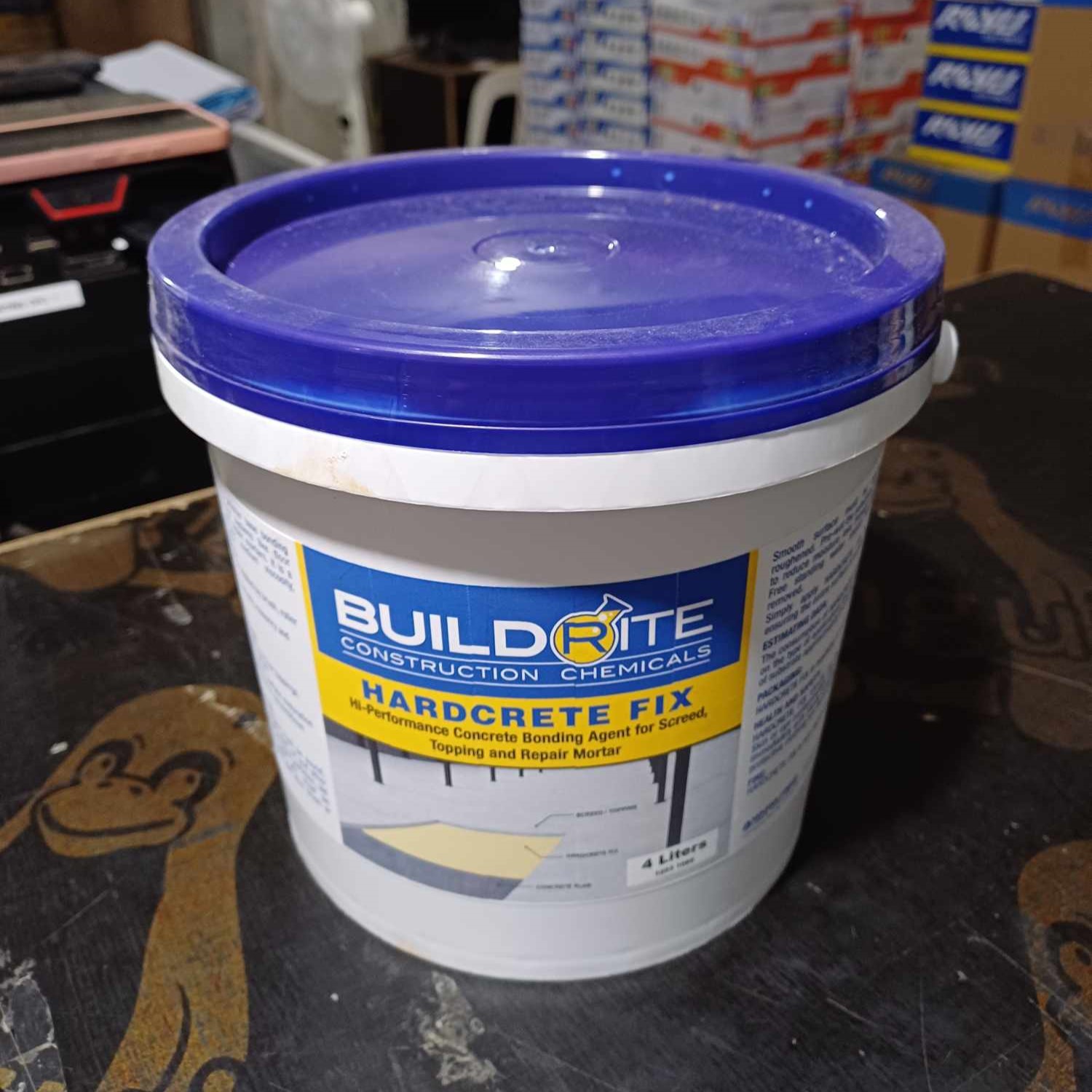 Buildrite Hardcrete Fix | Lazada PH