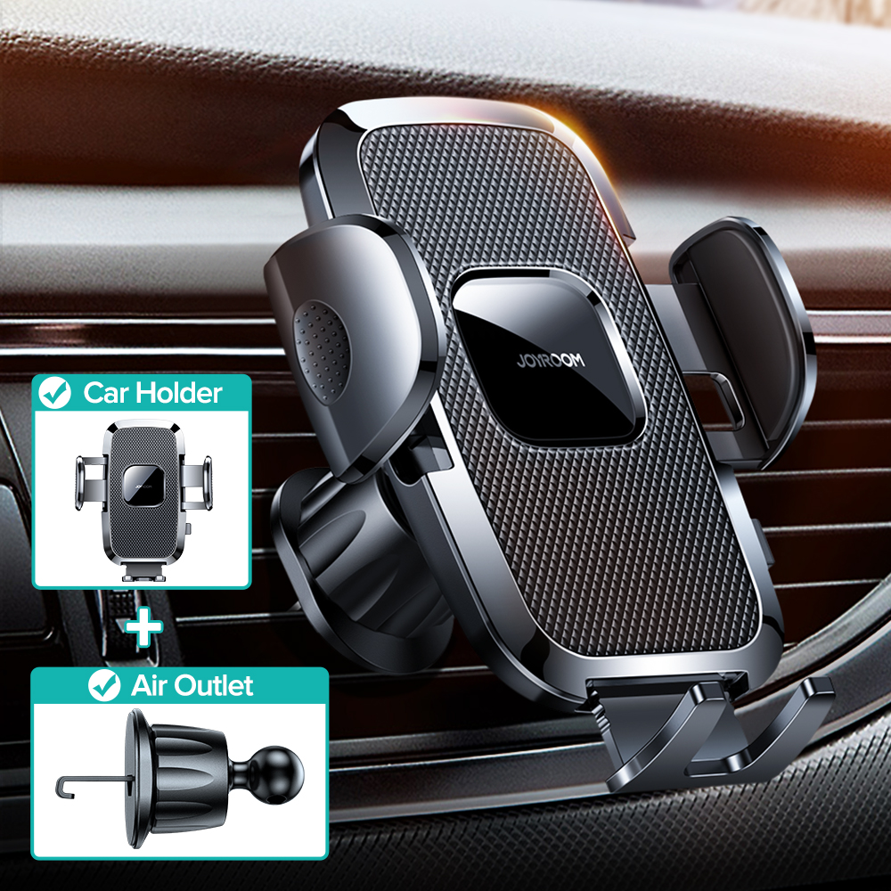 【PH STOCK】Joyroom Car Cell Phone Holder For Air Vent Dashboard Universal Car Phone Holder Mount