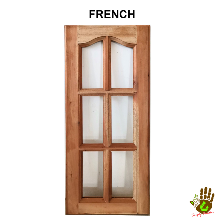 WOODEN KITCHEN DOORS FRENCH DOOR FACE, WOOD, HOME