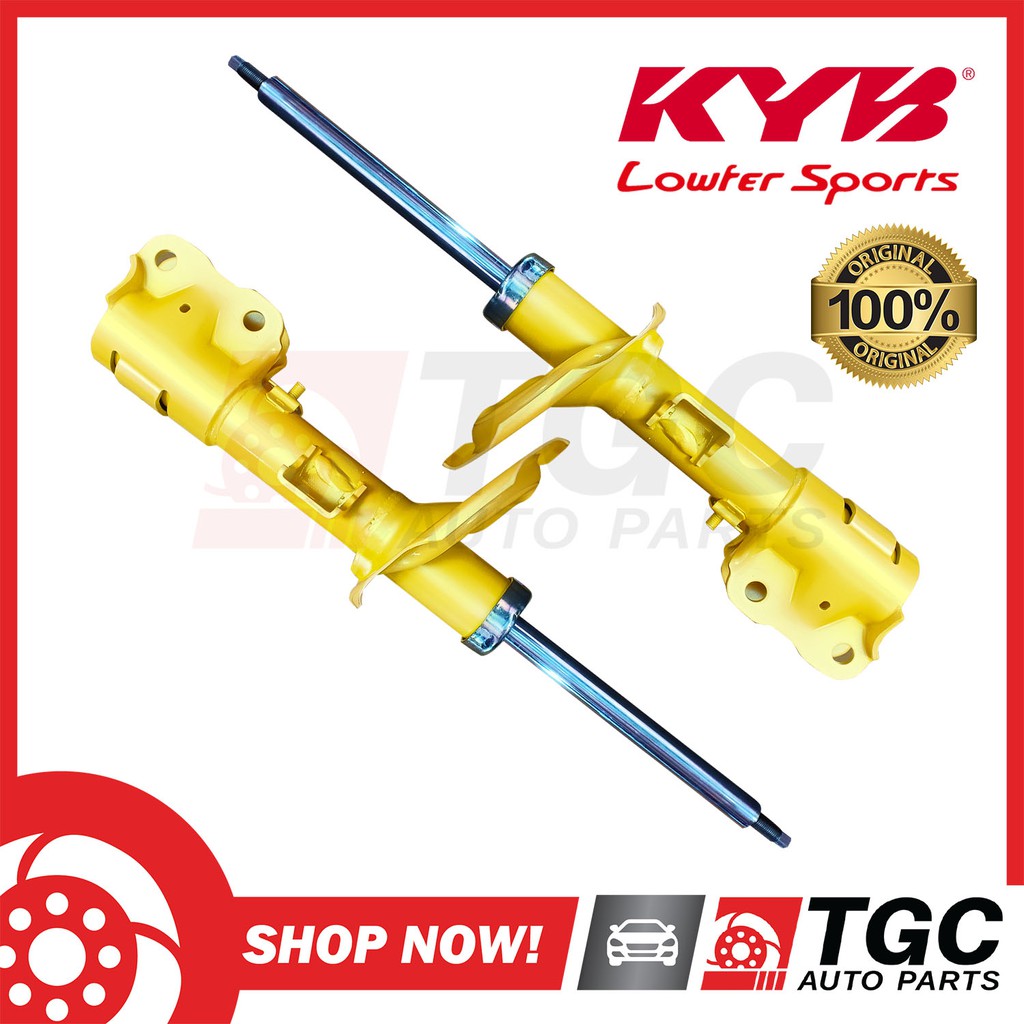 10SS9418 KYB Lowfer Sports APE50 エルグランド サスキット 一式 KYB (Kayaba) Lowfer Sports Shock Absorber Rear for Representative