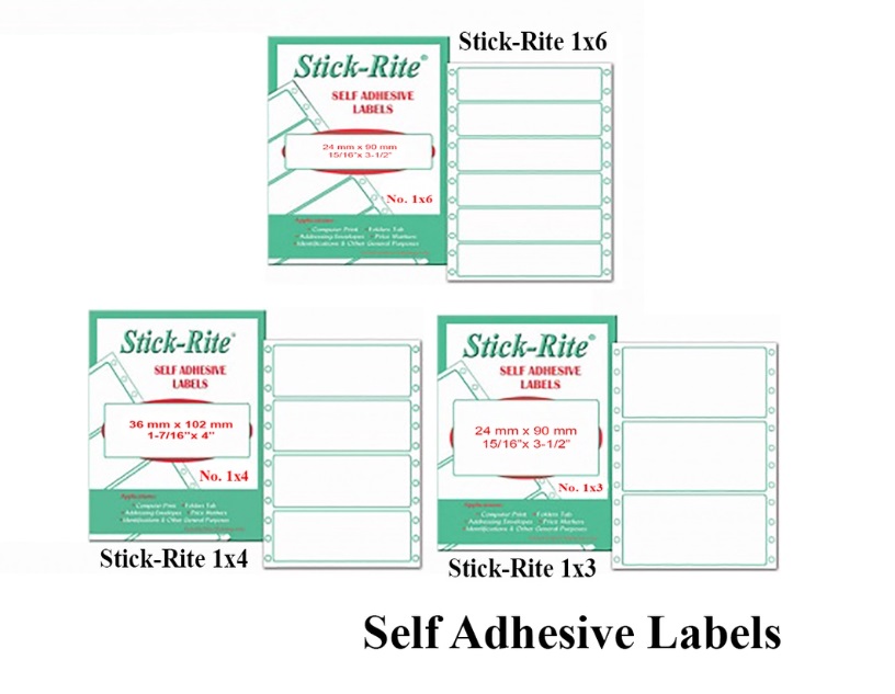 StickRite Self Adhesive Labels Lazada PH