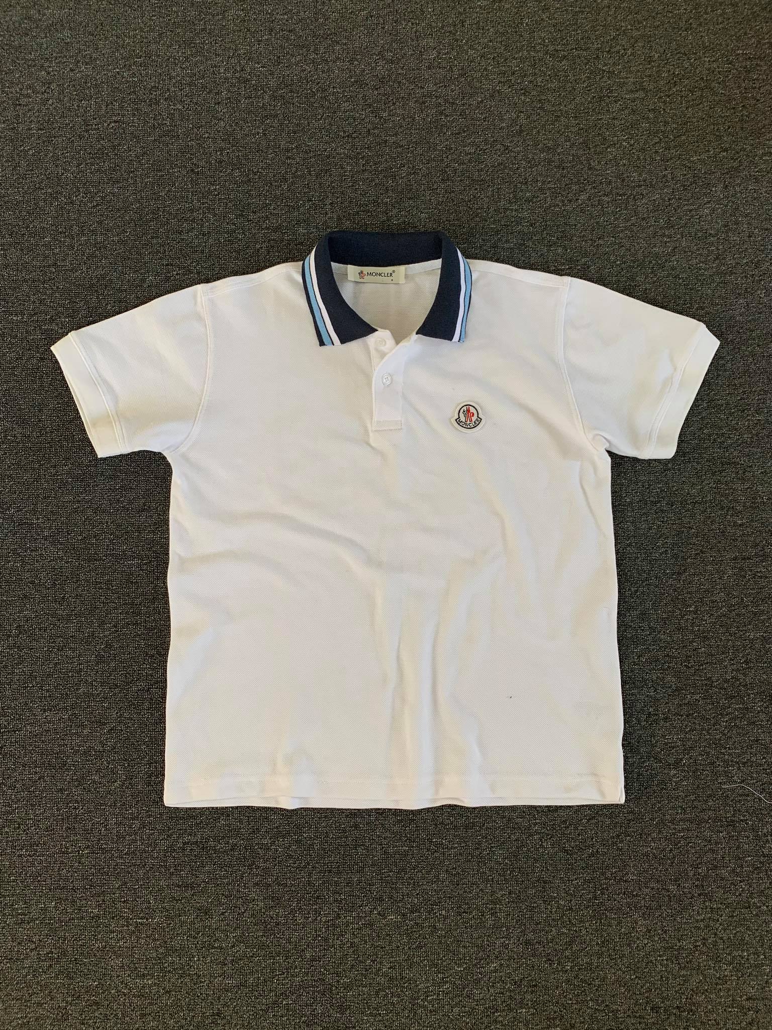 mens moncler polo sale