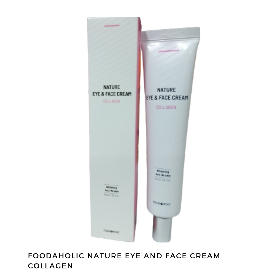 Foodaholic Nature Eye & Face Cream 40 ml Lazada PH