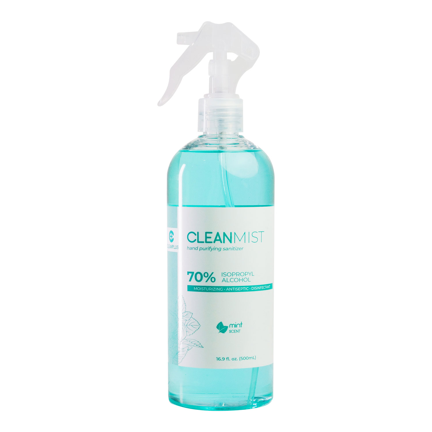 CleanPlus Clean Mist 70 Isopropyl Alcohol Mint Scent Lazada PH