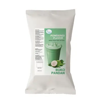 TopCreamery Buko Pandan Powdered Flavor (1kg)