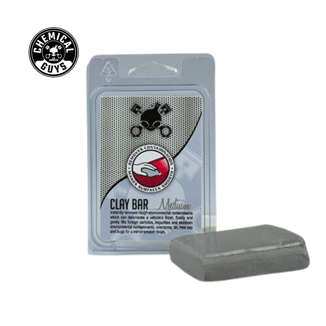 Medium Duty Clay Bar (Gray)