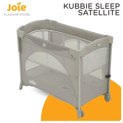 Joie Kubbie Sleep Bed-side Sleeper - Satellite