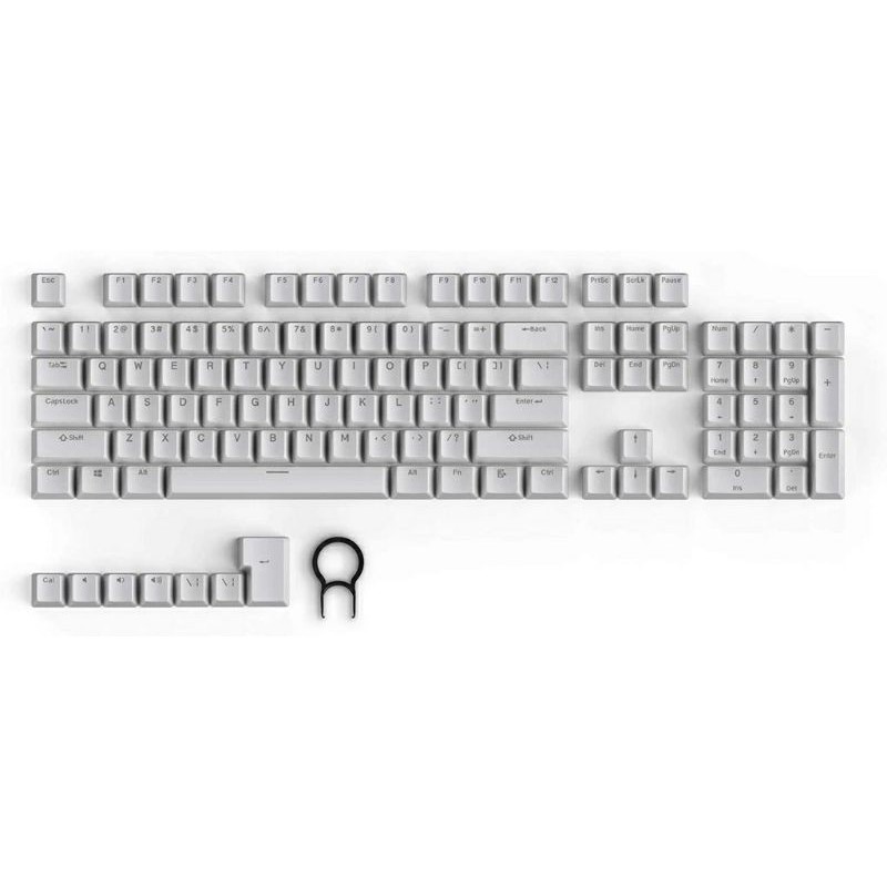 Tecware Pudding PBT Keycaps Doubleshot OEM Transparent Profile Lazada PH