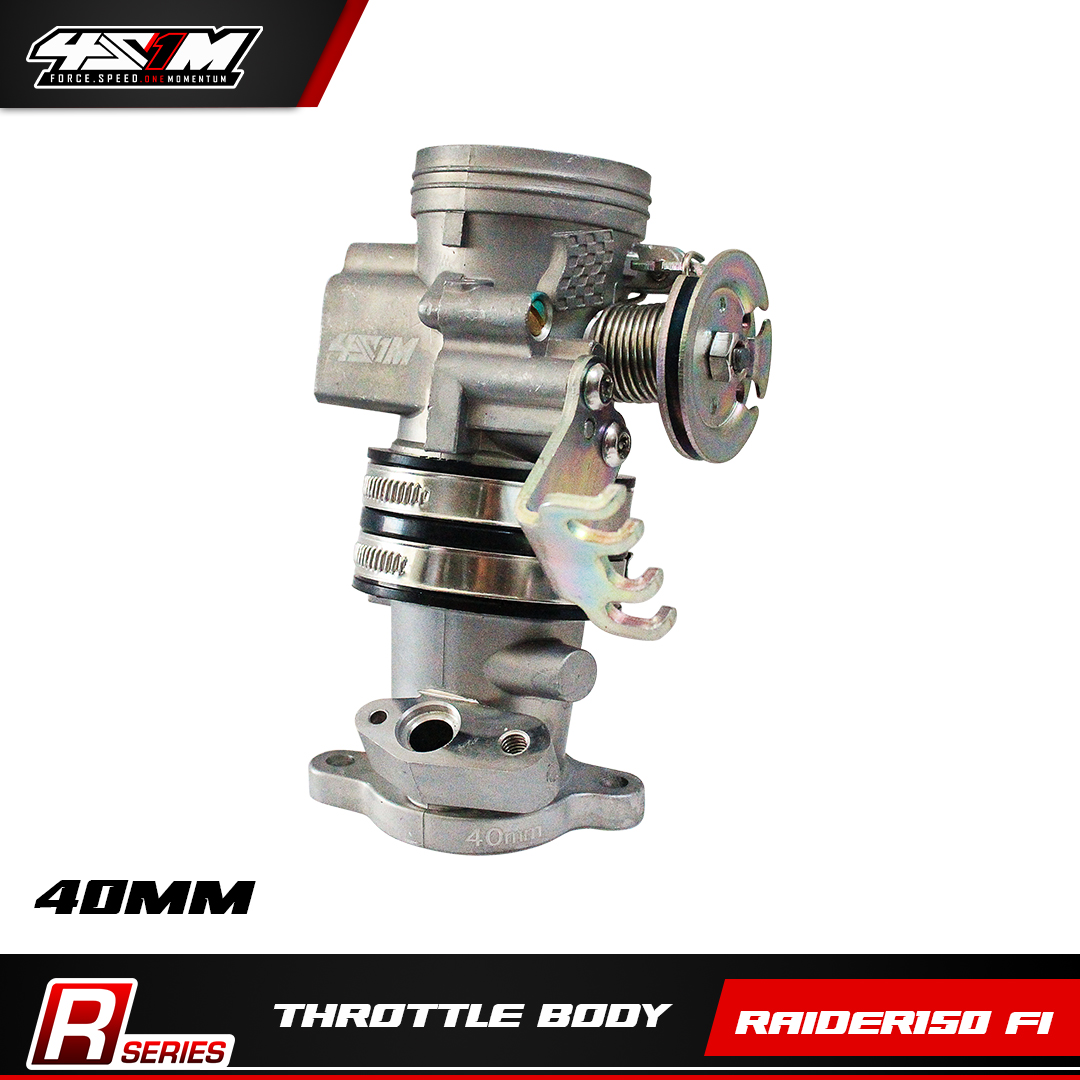 4S1M Throttle Body For Raider150 Fi (36MM/38MM/40MM) | Lazada PH