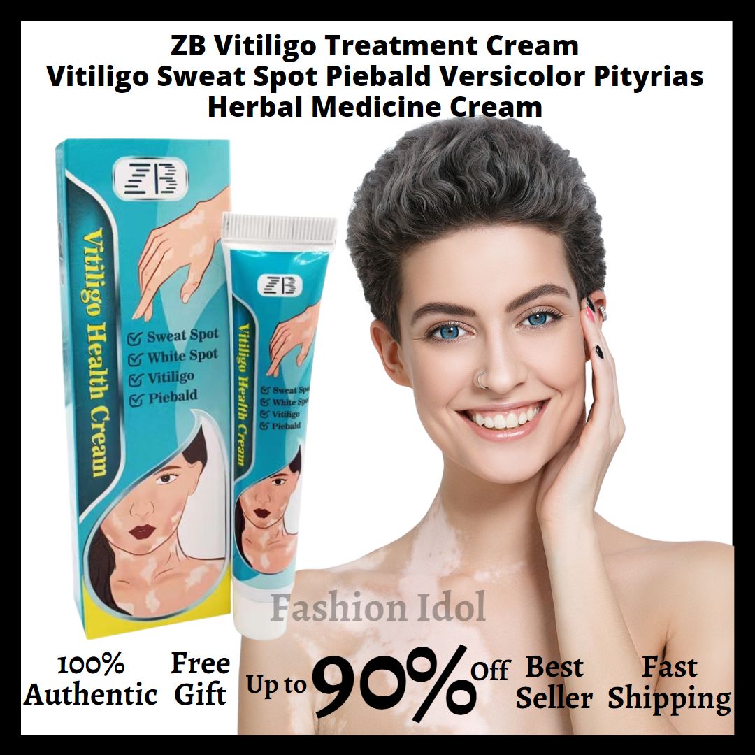 🤍 Fast Selling Authentic {FLASH SALE} ZB Vitiligo Treatment Cream