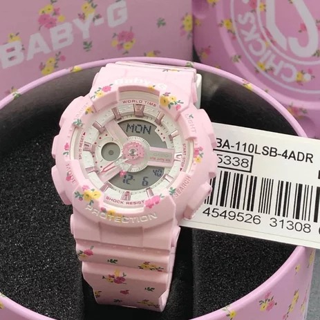 Casio Baby-G BA-110LSB-4A Little Sunny Bite Limited Edition Pastel