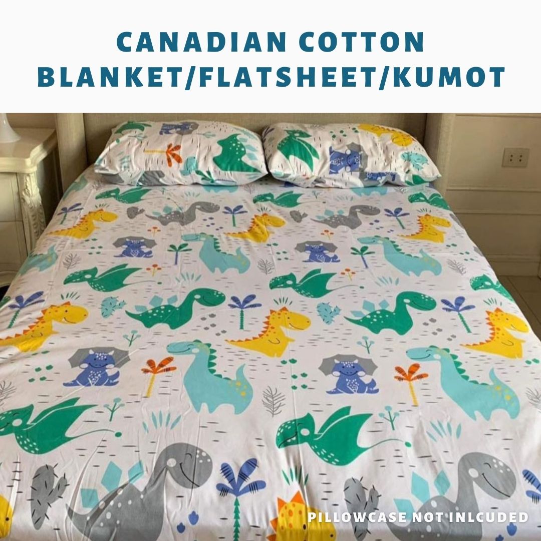 Canadian Blanket / Flatsheet / Kumot Standard Size 60x90 Lazada PH