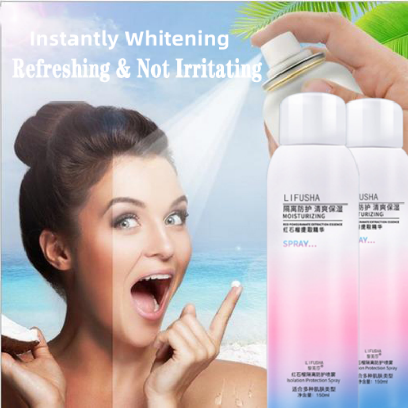 effective whitening sunscreen