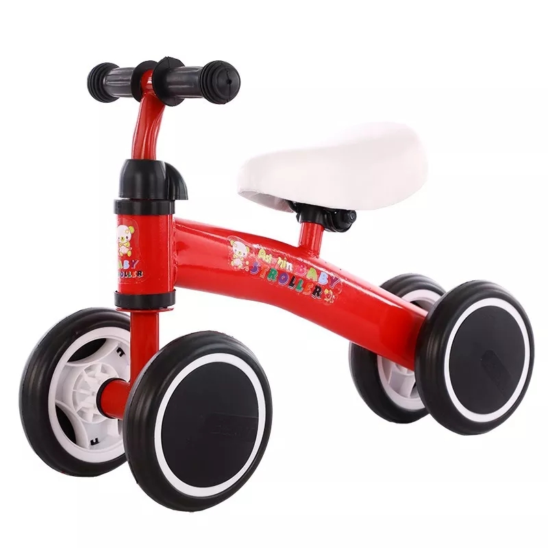 TJA Mini Lightweight Balance Bike NonPedal Kids Balance Bike 13 Years