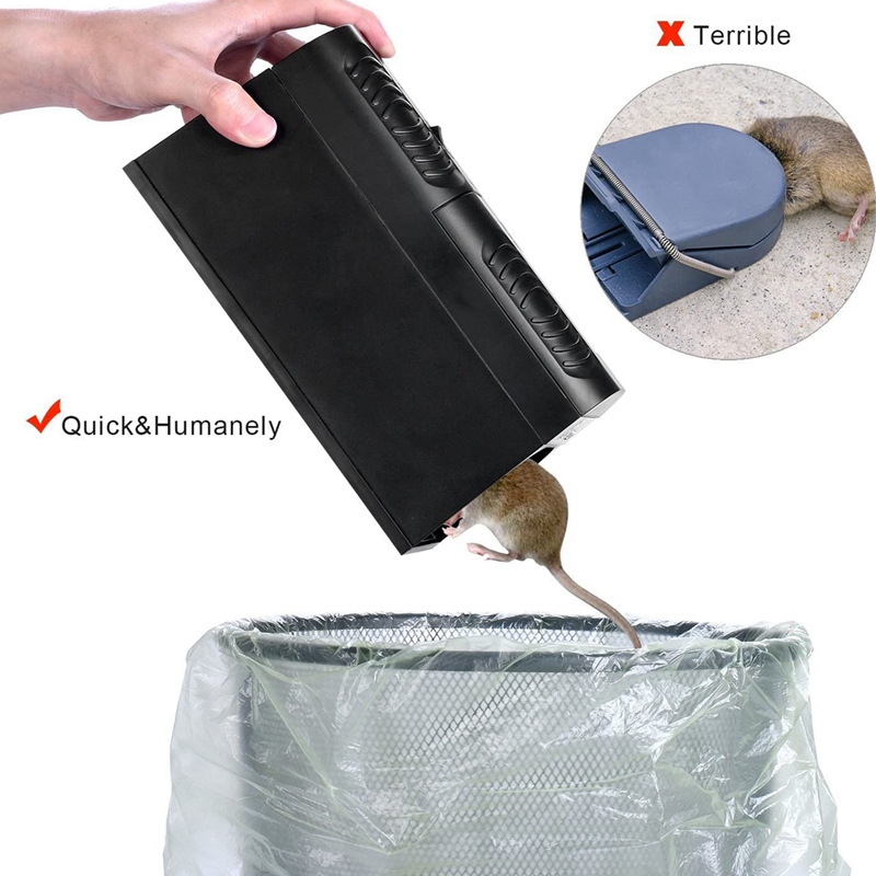 Electronic Rat TrapsElectric Mouse Trap Effective&Powerful Killer
