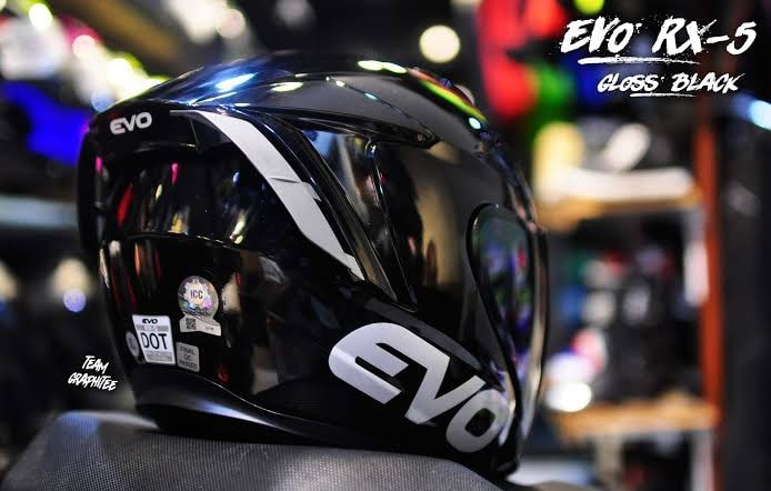 evo rx5 helmet