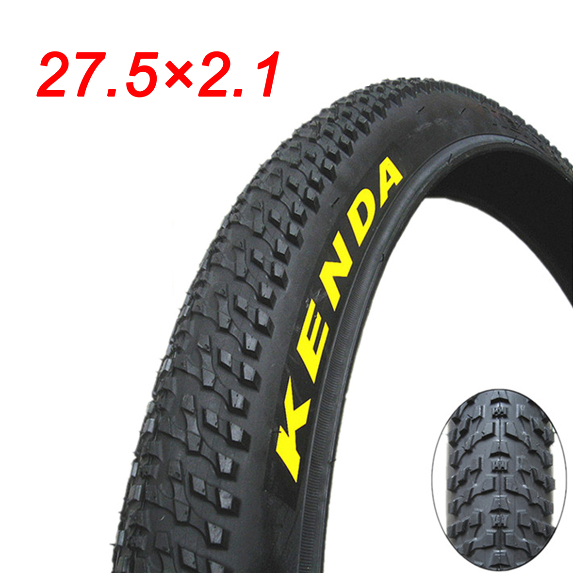 1PC KENDA Mountain Bicycle Tire 26×1.95 26×2.1 27.5×1.95 27.5×2.1 MTB