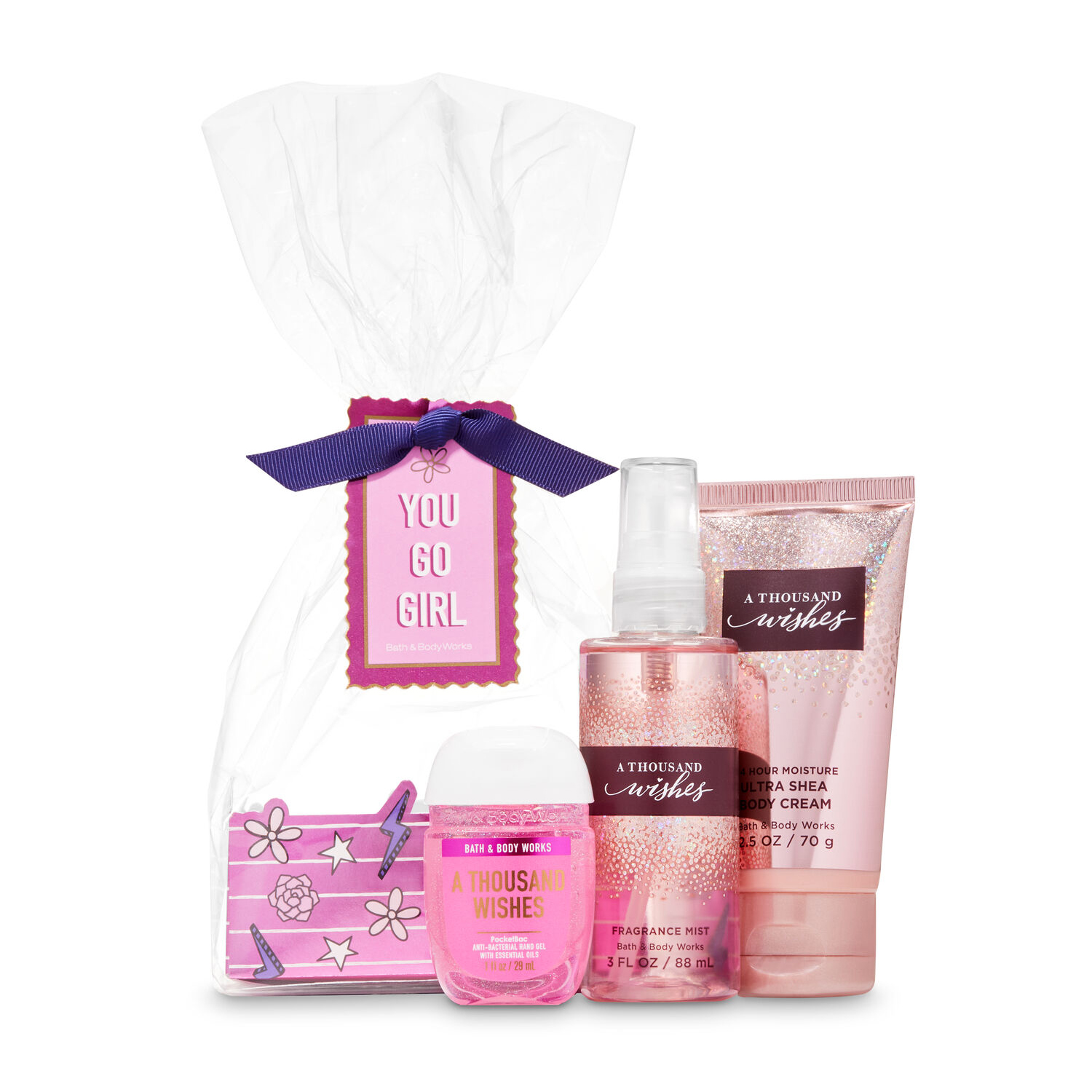 Bath and Body Works A THOUSAND WISHES Mini Gift Set - Made in USA ...