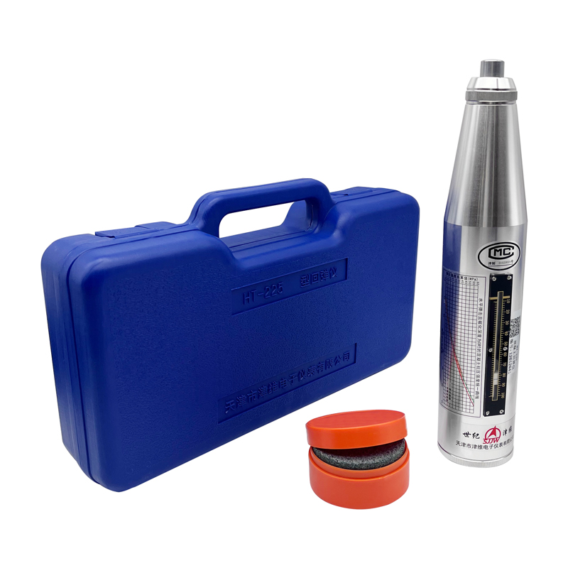 Concrete Hammer HT225 Surveying Instrument Rebound Test Schmidt Hammer