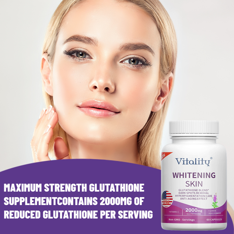 vaite glutathione VAITE Glutathione Whitening Pills - Dark Spots & Brazil main image 1