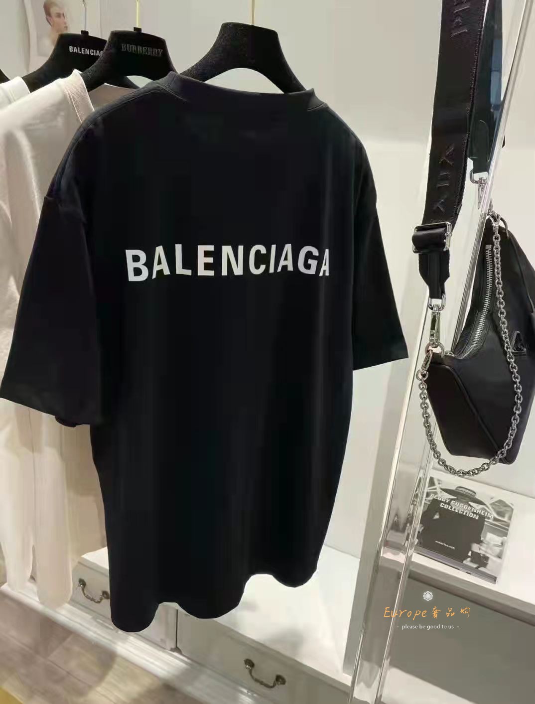 Balenciaga New Scribble Shirt  Harrods RS