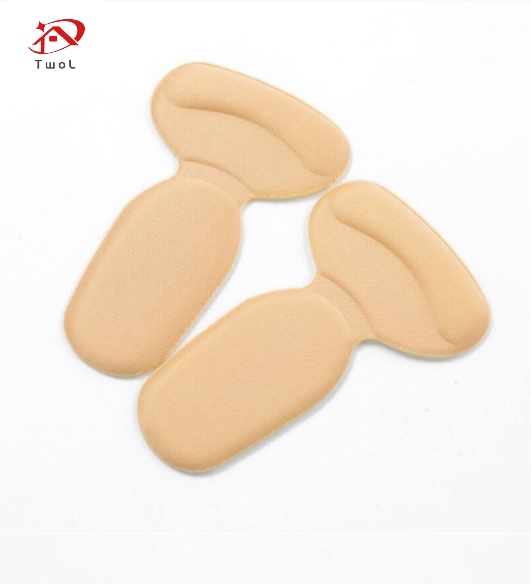 TwoL Women Insoles for Shoe Back High Heels Liner Grips Inserts Soft Insole Heel Pain Relief