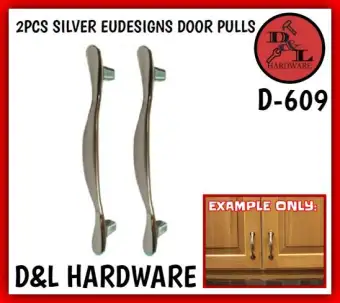 D 609 2pcs Silver Gold Eudesigns Door Pulls Yianda High Door Lock