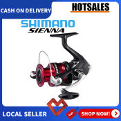 Shimano Sienna 2500HG Spinning Reel with Aluminum Spool