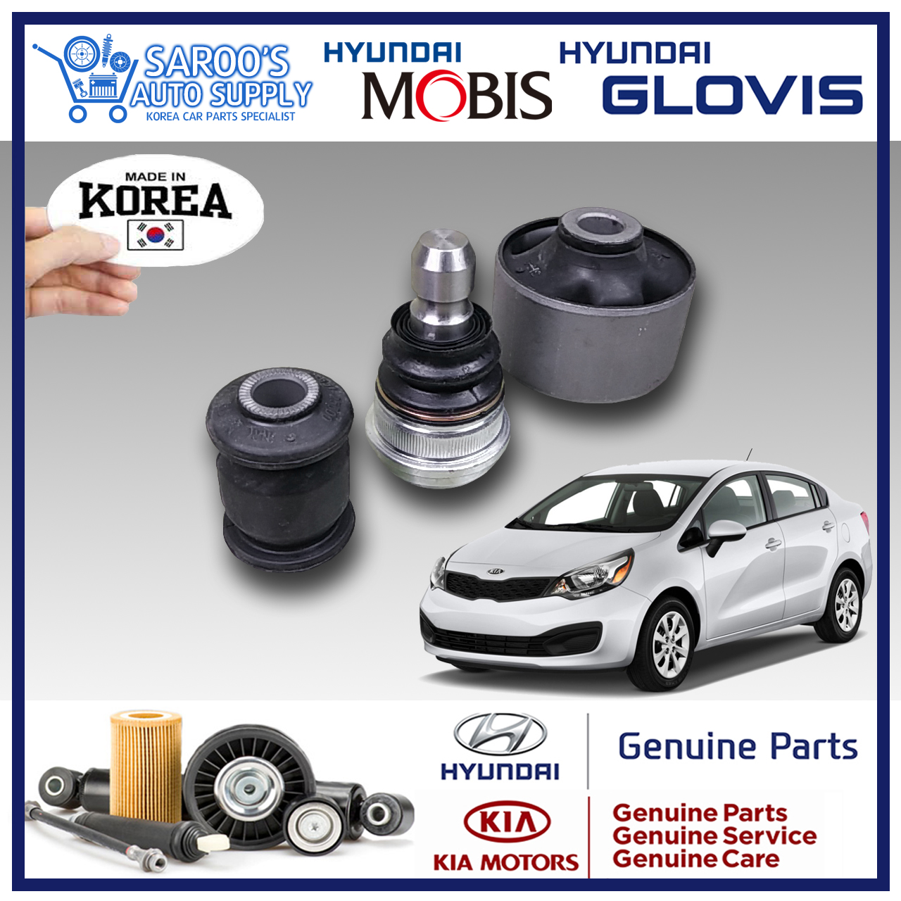 Kia Rio Spare Parts Korea | Reviewmotors.co