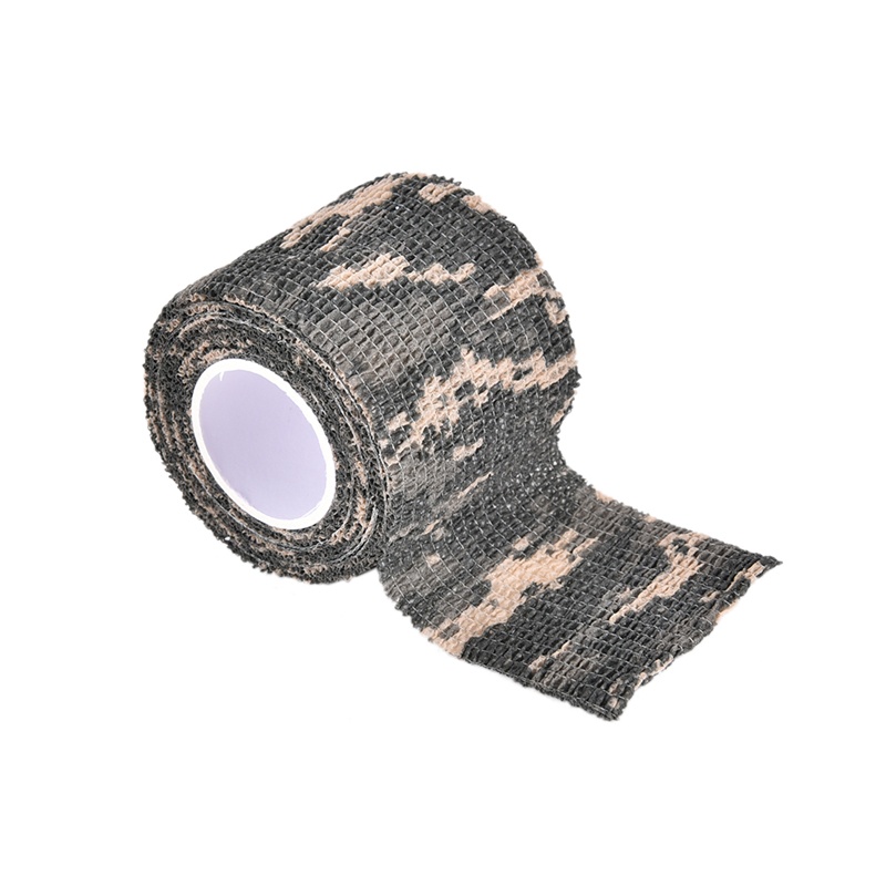 New 5CMx4.5M Camo Waterproof Wrap Hunting Camping Hiking Camouflage Stealth Tape 