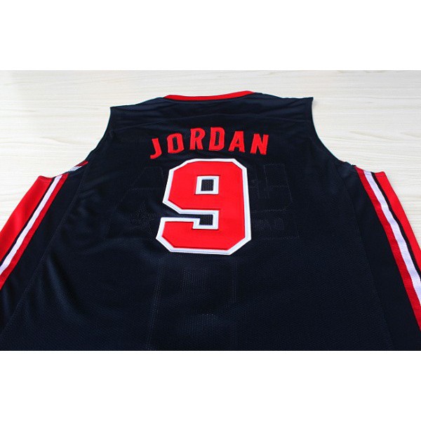 NBA Jersey USA Basketball Dream Team No.9 Jordanss Jordanss Jersey