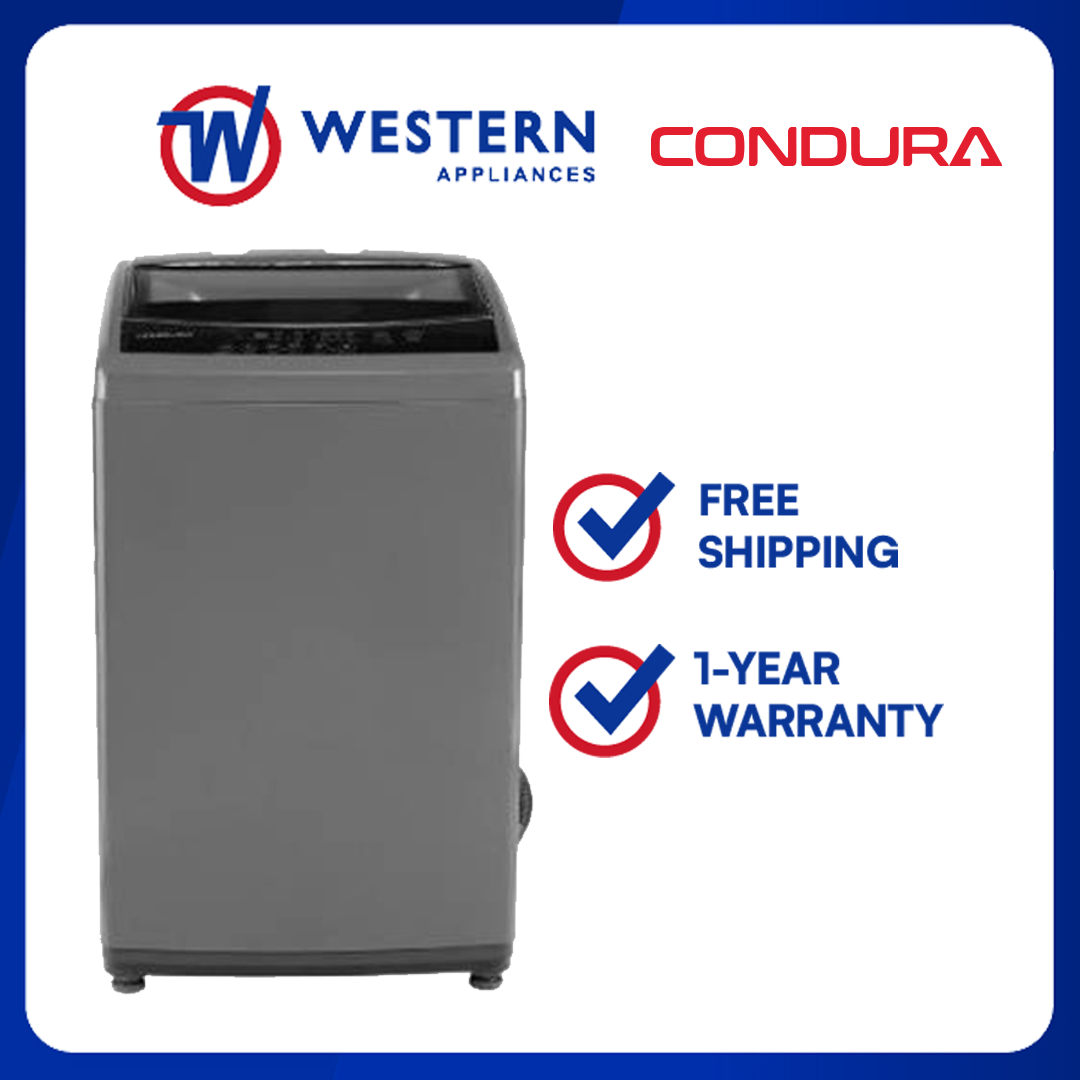 condura automatic washing machine 7.5 kg