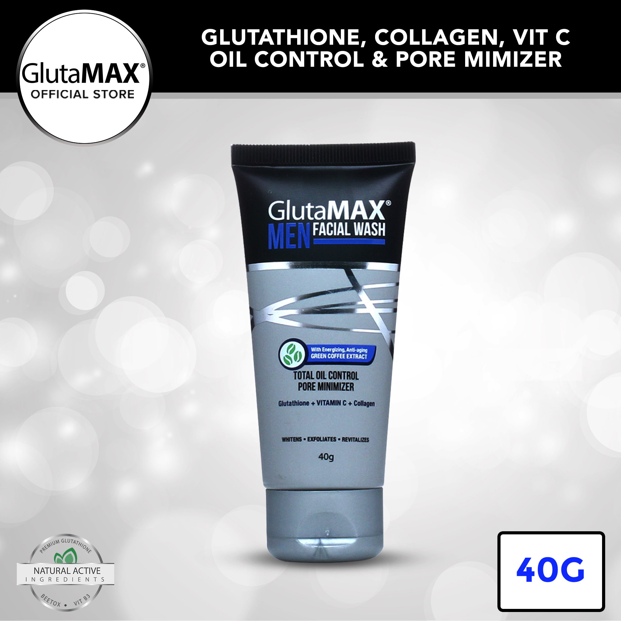 glutathione face wash for men Premium order now het spotless skin in 21 days of use, Give it a try we have 99% of best results ratio on our new and old customers, 3 months challenge and see the customers Buy Glutathione Face Wash Online