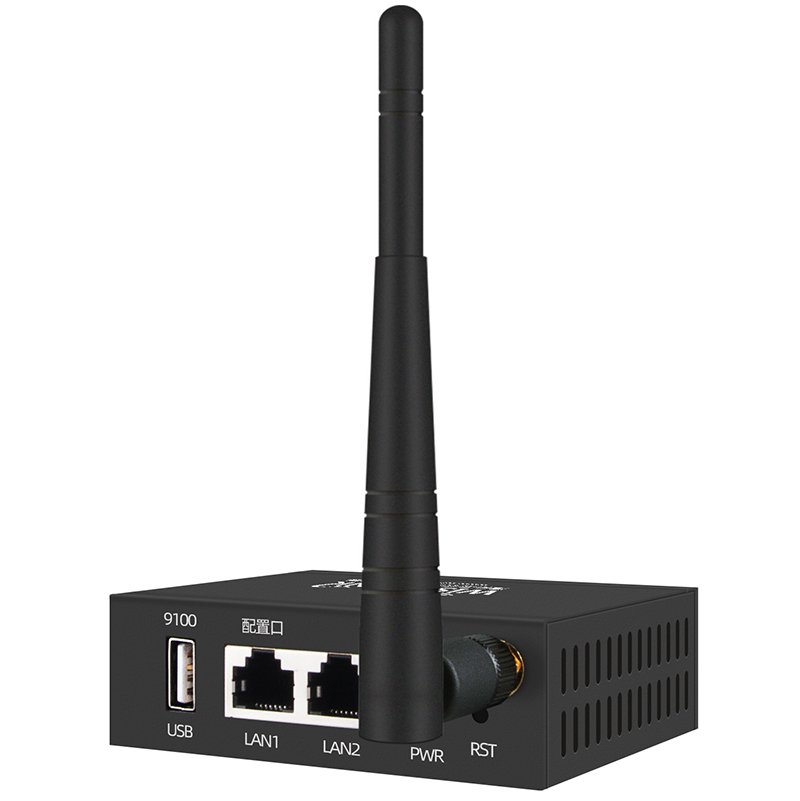 Print Server 13 USB Port Printer Network Sharing Device Wireless WiFi