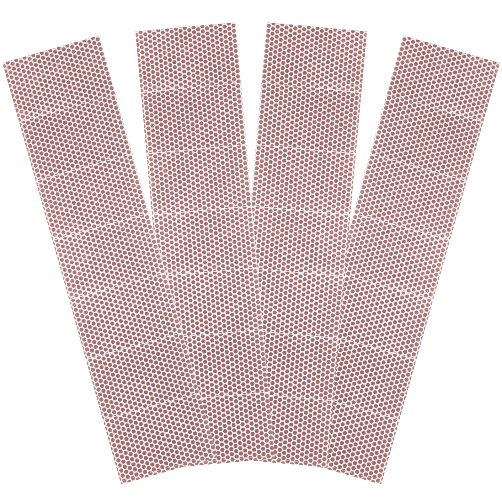 28 Sheets Adhesive Matches Flame Paper Match Striker Stickers DIY Match Striker Paper