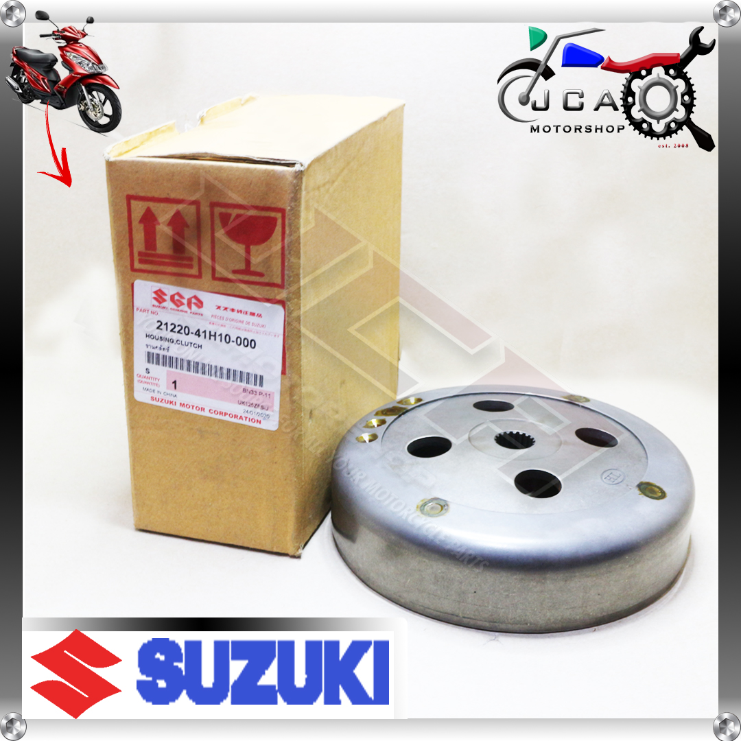 ORIGINAL SUZUKI CLUTCH HOUSING (CLUTCH BELL) FOR SKYDRIVE 125 CARB Lazada
