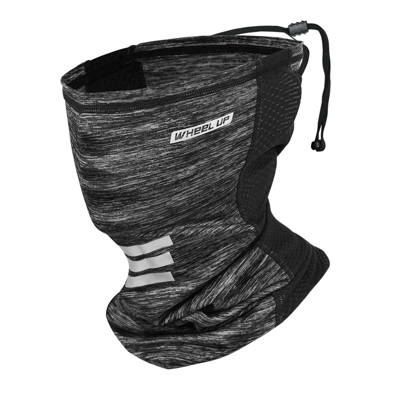 WHeeL UP Adjustable Cooling Neck Gaiter Sunscreen Ice Riding Balaclava Bandana Face Scarf Face Coverings for Outdoor