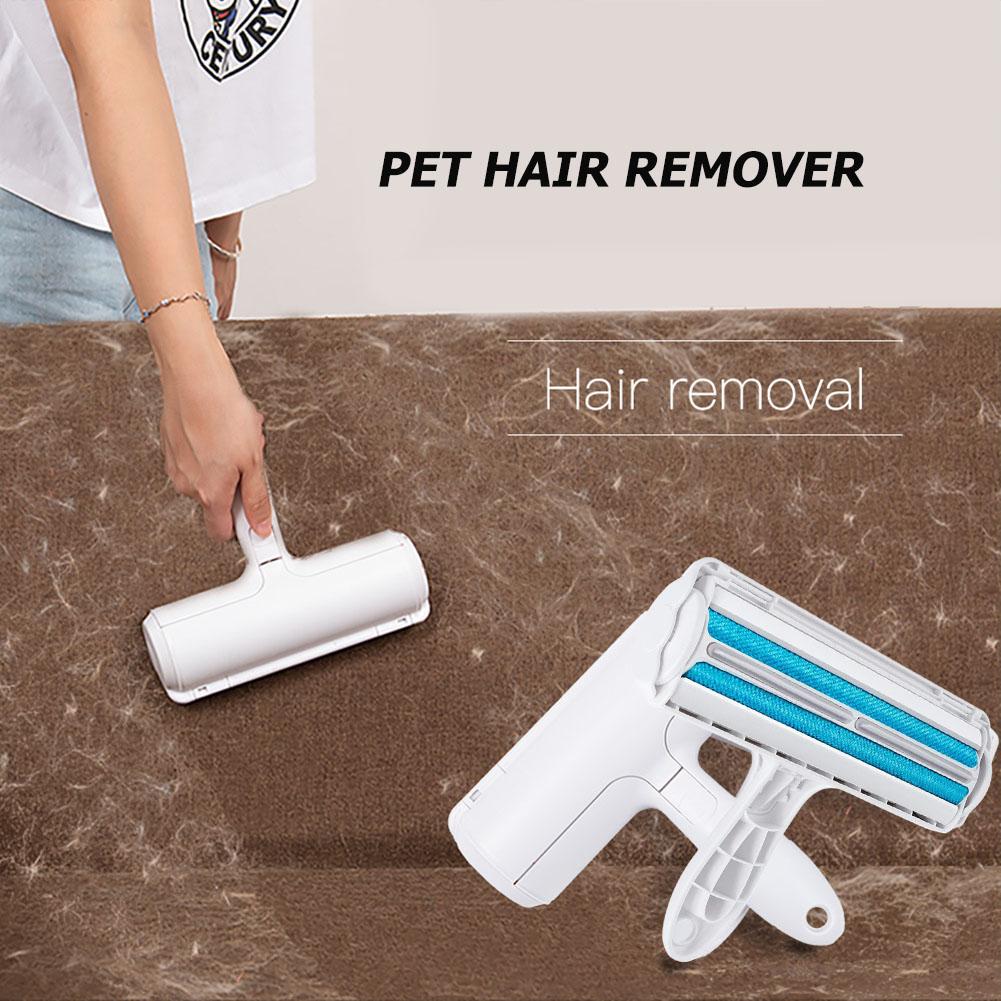 Pet hair removal roller cat and dog hair cleaning brush sofa and carpet hair  removal tool | Lazada PH